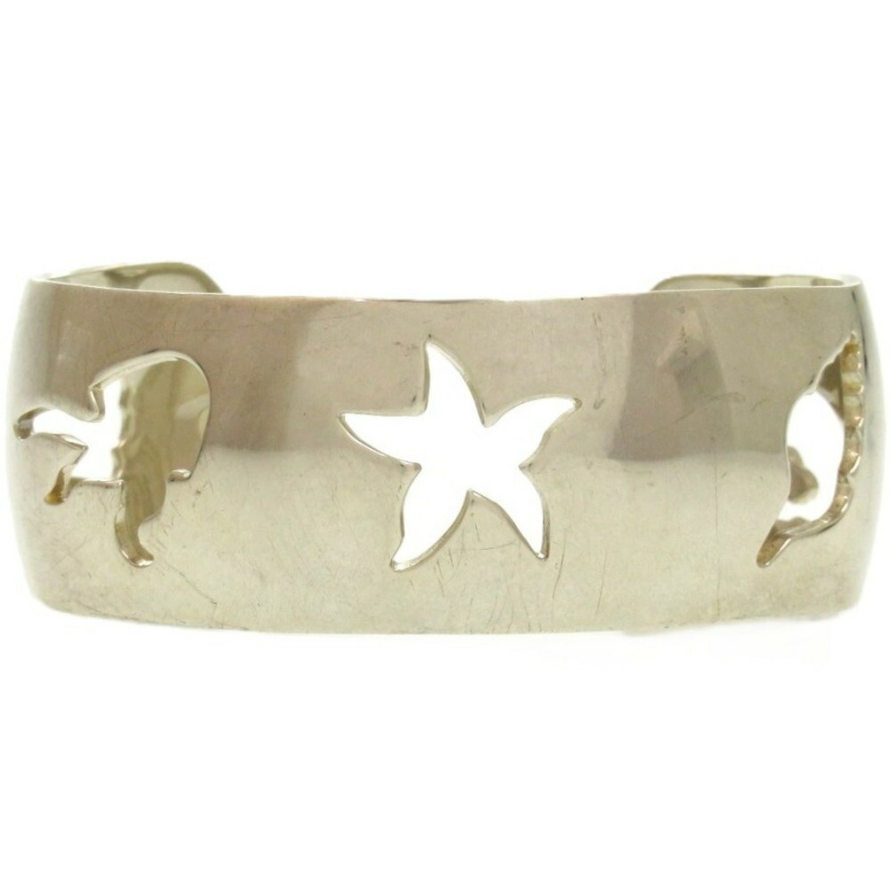 HERMES Silver Bracelet